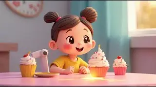 Count the Cupcakes &ndash; Yummy Numbers Song! | Fun Kids Song | Sweet Counting Rhyme