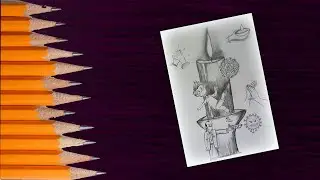 How to Draw Easy Coronavirus Awareness Safety Poster | COVID-19