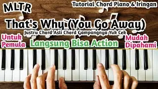 Chord Piano That's Why You Go Away Michael Learns To Rock (MLTR)