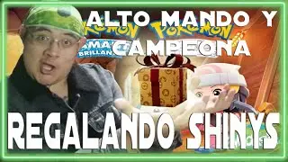 P&Oacute;KEMON DB/PR REGALANDO SHINYS PARTE 2: ELITE 4 Y CINTIA
