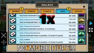 Duplication glitch has been fixed...