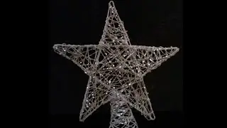 DIY - Star Shaped Christmas Tree Topper