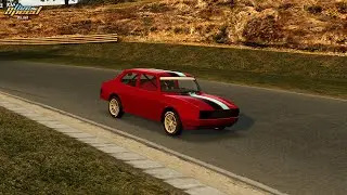 Live for Speed S3 Mods #483 - ROG-DUNTEBERGET on Fern Bay Club Reverse