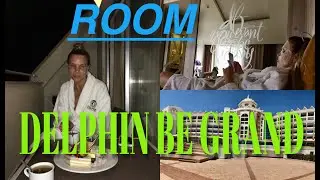 DELPHIN BE GRAND / standard room Be trendy/ обзор стандартного номера