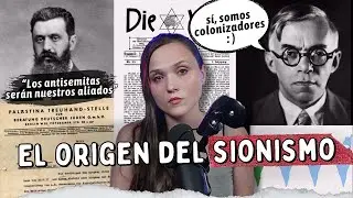 🍉 ISRAEL COMO PROYECTO COLONIAL: Los or&iacute;genes del sionismo #aymeroman