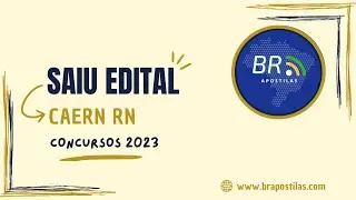 Apostila CAERN RN 2023 T&eacute;cnico de Edifica&ccedil;&otilde;es