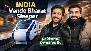 India Vande Bharat Sleeper Train | Pakistani Reaction by Rizwan & Salman