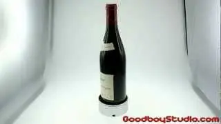 5KG Load Capacity 10cm Dia. LED Light Rotating Display Stands Turntable 1- GoodboyStudio.com