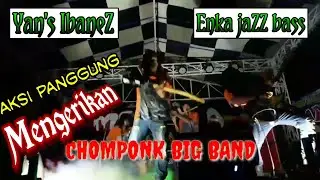 Detik-detik Gitaris terjun dari panggung,sampe Hujan saweran
