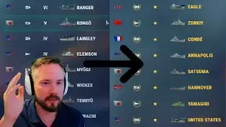 Tier VI to Tier XI? I wonder how...