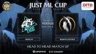 Full Game: Budfox Esports vs Nexplay Game 2 Just ML Cup Groupstage | Mobile Legends