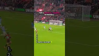 Top 5 identical moments in football