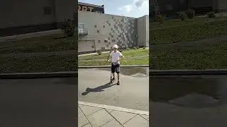 как я учился делать рокн-ролл #райдер #трюковойсамокат #катание #трюк