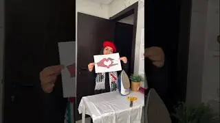 A Young Girl Printing Freedom for Palestine! 🕊️ Powerful Message! #freepalestine
