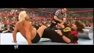 WWE Vengeance 2006 - Ric Flair vs Mick Foley Highlights