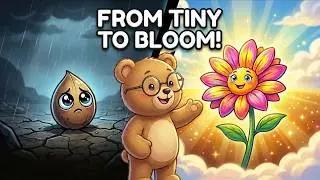 The Tiny Seed 🌱 | A Calm and Relaxing Story for Children