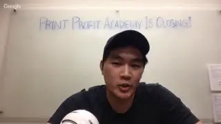 LIVE Q&A With Michael Shih - The Print On Demand Expert