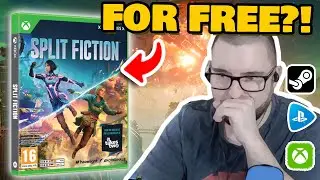 How to get Split Fiction for Free | Play Split Fiction Free on XBOX, PS5, PC, STEAM!
