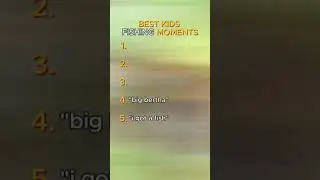 Ranking best kids fishing moments🐟🎣 #Fishing #TopMoments #EpicCatches  #kidsbeingkids  #entertainig