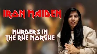 IRON MAIDEN REACTION | MURDERS IN THE RUE MORGUE REACTION | NEPALI GIRL REACTS