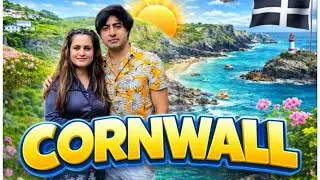 Cornwall- UK 🇬🇧 || Port Isaac || Part 02 || Sunil & Afs Vlogs - The North Couple 