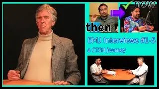 From reading EMJ to interviewing him 5 times