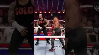 Roman Reigns Vs Solo Sikoa Royal Rumble Iron Man Match WWE 2K24