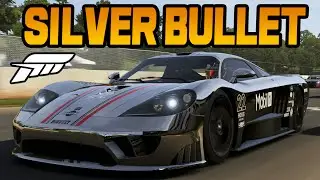 Forza 6 SILVER BULLET BUILD   (S Class Saleen Race Build)