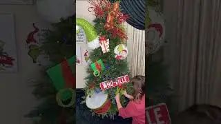 Grinch CHRISTMAS Tree