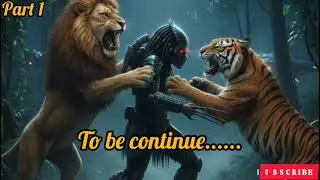 Simba and Shere Khan face the Mighty Predator Army I Rise of the Animals I Al Short Film SimbaAl
