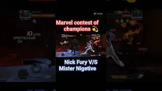 Mister Nigetive easy defender Nik Fury #mcoc #marvel #marvelcontestofchampions #avenger
