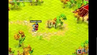 Dofus - Sacri 200 grade 10 vs Sacri 200 grade 10