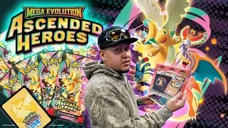 Ripping Ascended Heroes Blister Packs