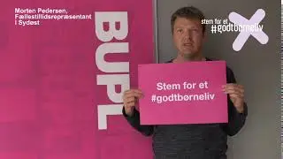 F&aelig;llestillidsrepr&aelig;sentant i BUPL, Morten Pedersen om bedre normeringer