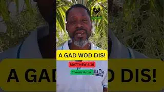 PEOPLE IN DARKNESS NEED TO HEAR THIS! #patwabible #jamaican