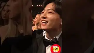 BTS Jungkook&rsquo;s Reaction to Lisa & Ros&eacute; 😱🔥 | K-Pop Crossover Moment!