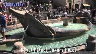 Hotel Royal Palace Rome - 4 Star Hotel Rome