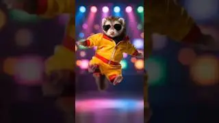 Funkytown Ferrot 🔥 #dancing #animals #dancinganimals