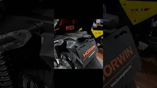 Электрические мотоциклы HORWIN  Выставка CFAIR
