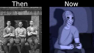 Why are men so different today?