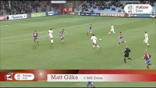 🙌 SAVE! Matt Gilks v MK Dons