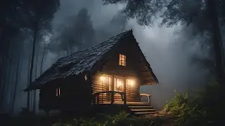Thunder and Rainfall for Sleep | ASMR Deep Rest Sounds @RainRelaxationAmbient