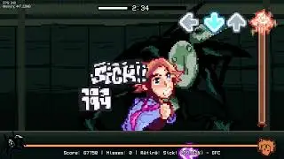 FNF: Pitch Black Destination 1 - Vs Faker/Exe - Flicker - (4K)