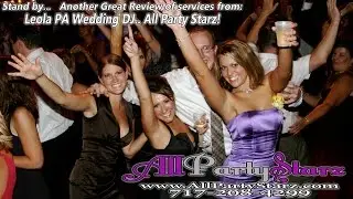 Wedding DJ Near Me, Leola PA All Party Starz DJ at the Inn at Leola Village