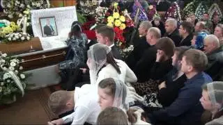 Похоронне служіння Стаднік В.С. 19.01.2017 Частина 02