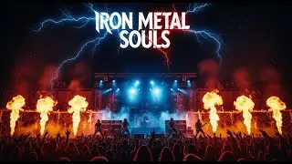 Iron Metal Souls 🔥 Metallica X Iron Maiden 🔥 The Ultimate Metal Inferno