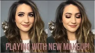 FALL COPPER MAKEUP LOOK | NEW MAKEUP | Samantha Krueger
