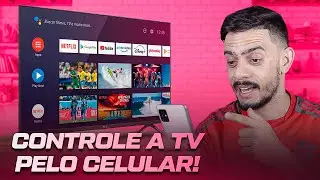 Controle a sua SMART TV pelo Celular - ADEUS CONTROLE REMOTO!