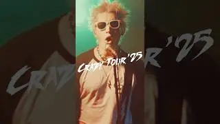 СКОРО КРЭЙЗИ ТУР ⚡️ ВСЕ НОВЫЕ СИНГЛЫ #crazy #glam #punk #rock #tour #band