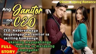 CEO, NABORED KAYA NAGPANGAP NA JANITOR SA SARILING KOMPANYA